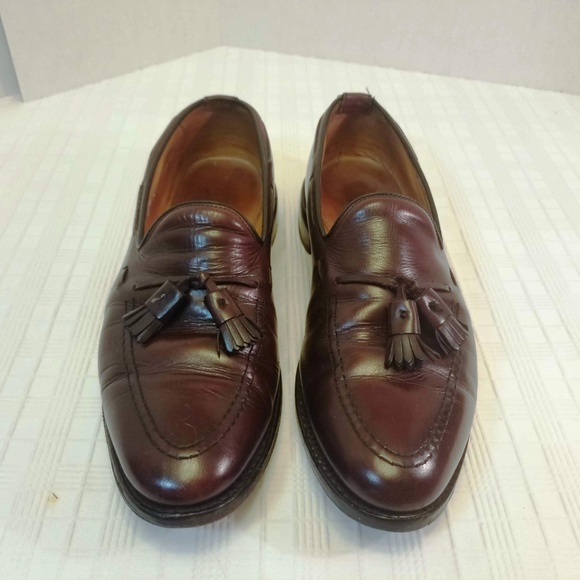 Allen Edmonds Grayson in Oxblood Size 10 1/2 D - Picture 3 of 8